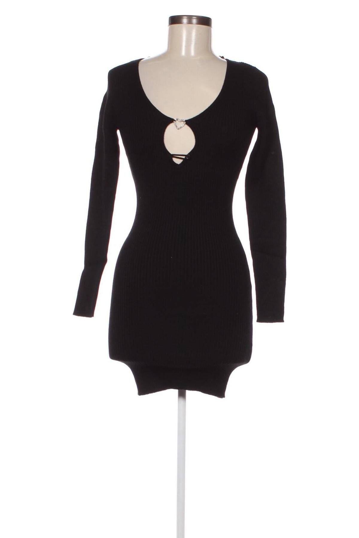 Kleid Tally Weijl, Größe XXS, Farbe Schwarz, Preis 5,22 €