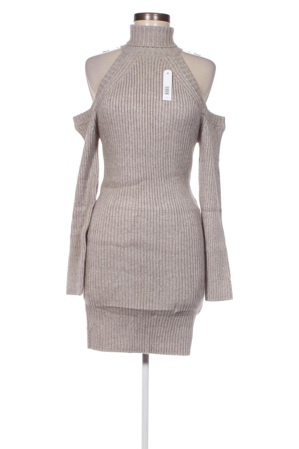 Kleid Tally Weijl, Größe L, Farbe Beige, Preis 9,48 €