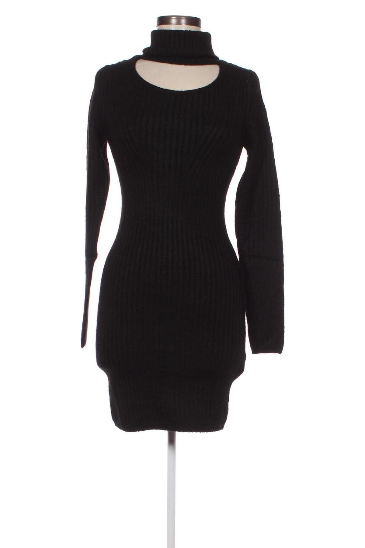 Kleid Tally Weijl, Größe XS, Farbe Schwarz, Preis 5,22 €