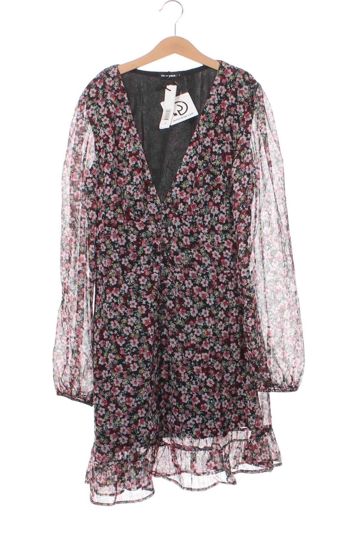Kleid Tally Weijl, Größe S, Farbe Mehrfarbig, Preis € 3,08