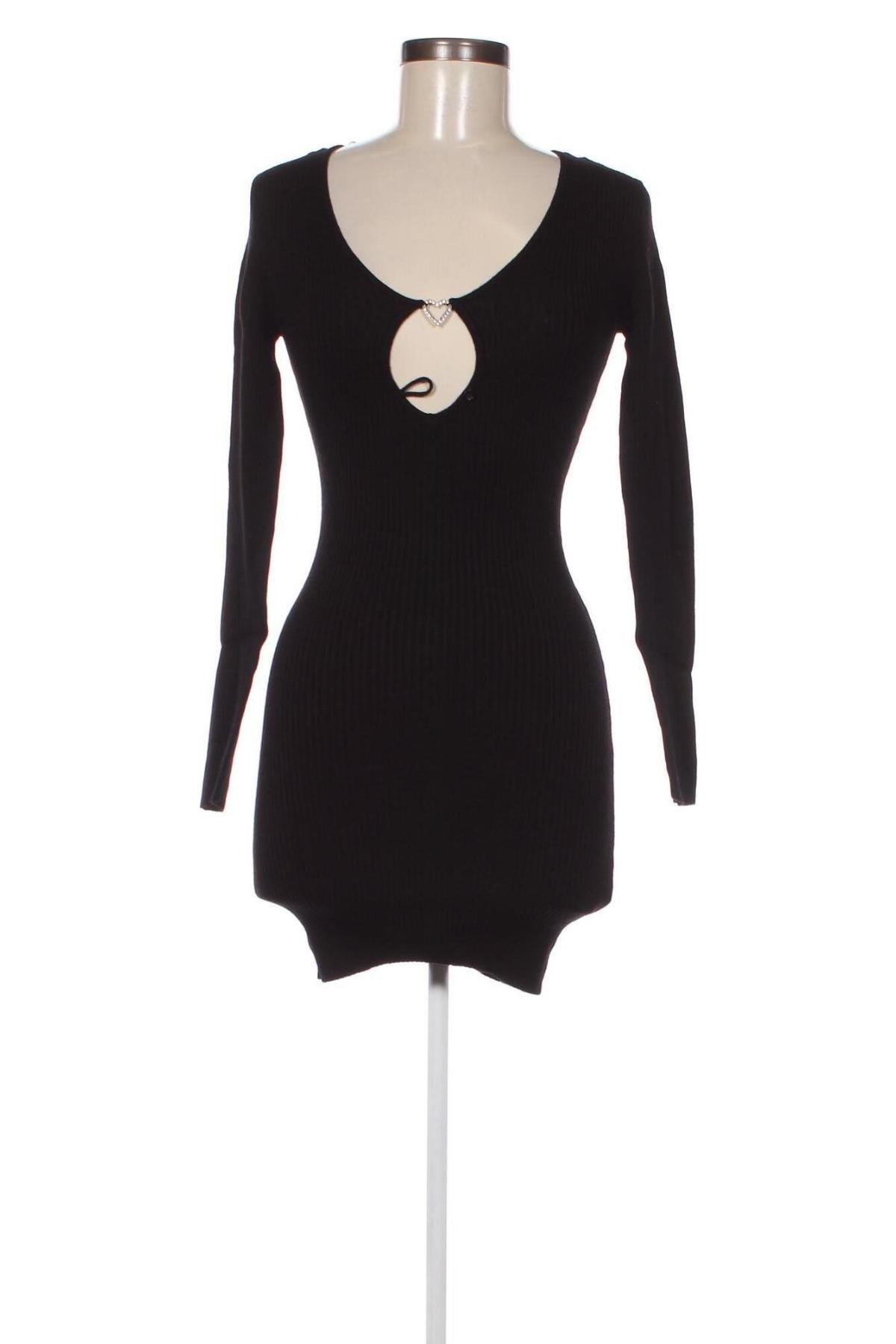 Kleid Tally Weijl, Größe XXS, Farbe Schwarz, Preis 3,99 €