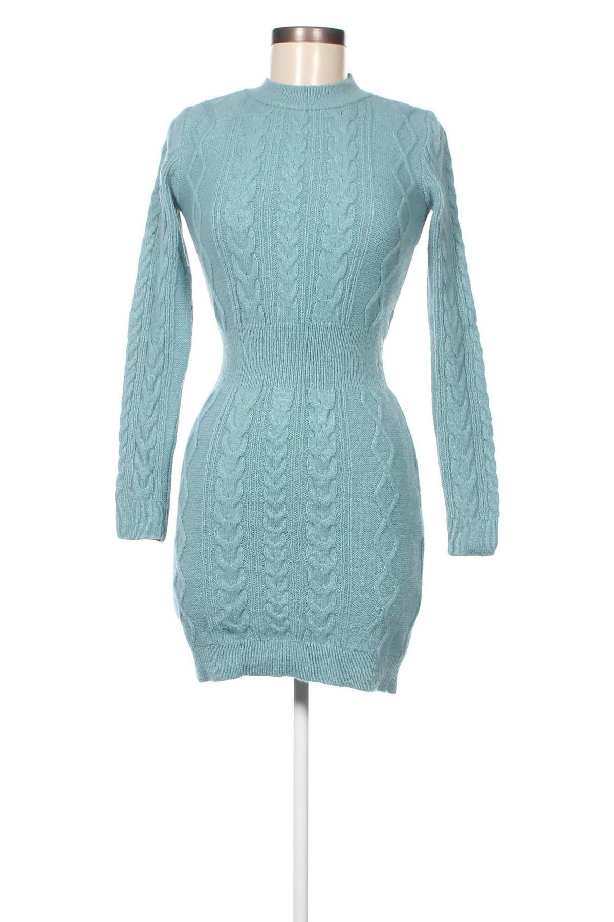 Φόρεμα Tally Weijl, Μέγεθος XS, Χρώμα Μπλέ, Τιμή 7,35 €