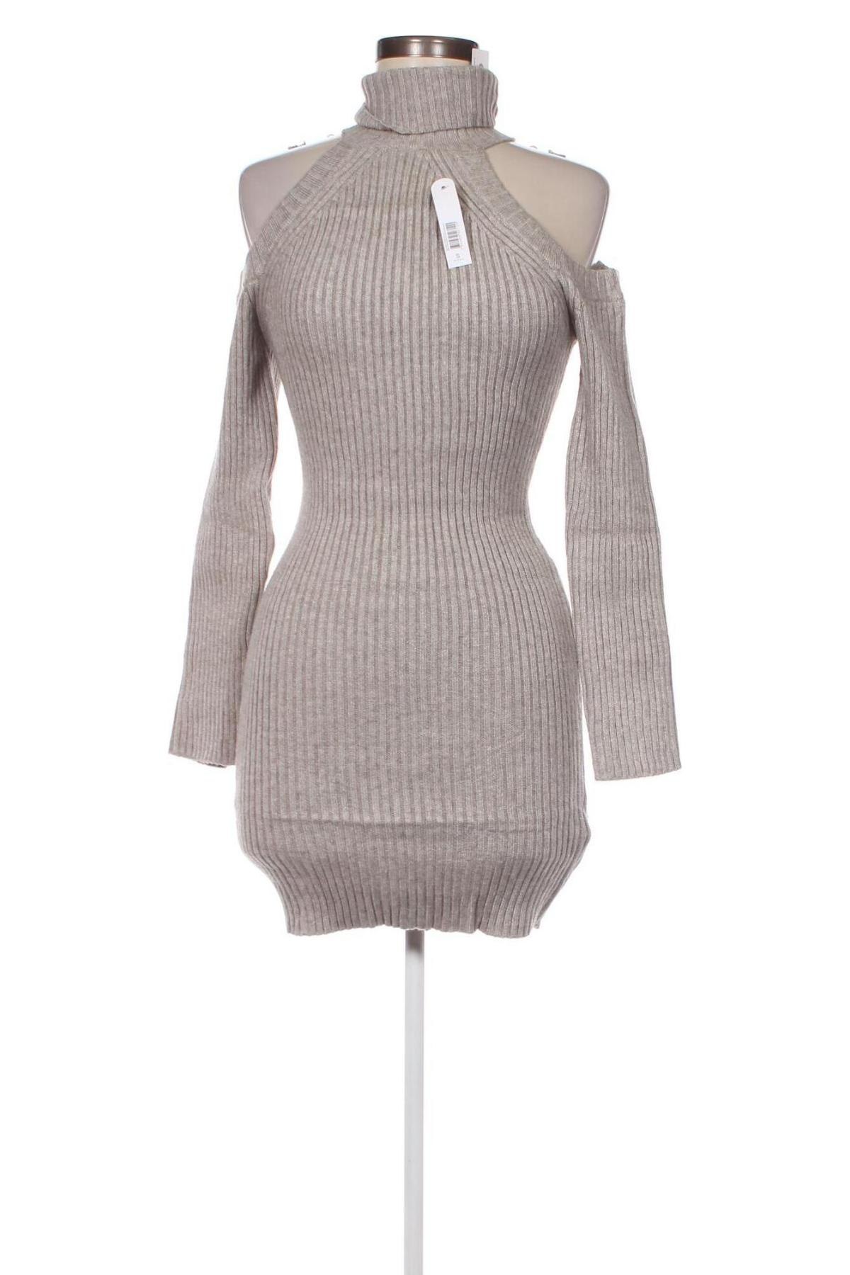 Kleid Tally Weijl, Größe M, Farbe Beige, Preis 9,48 €