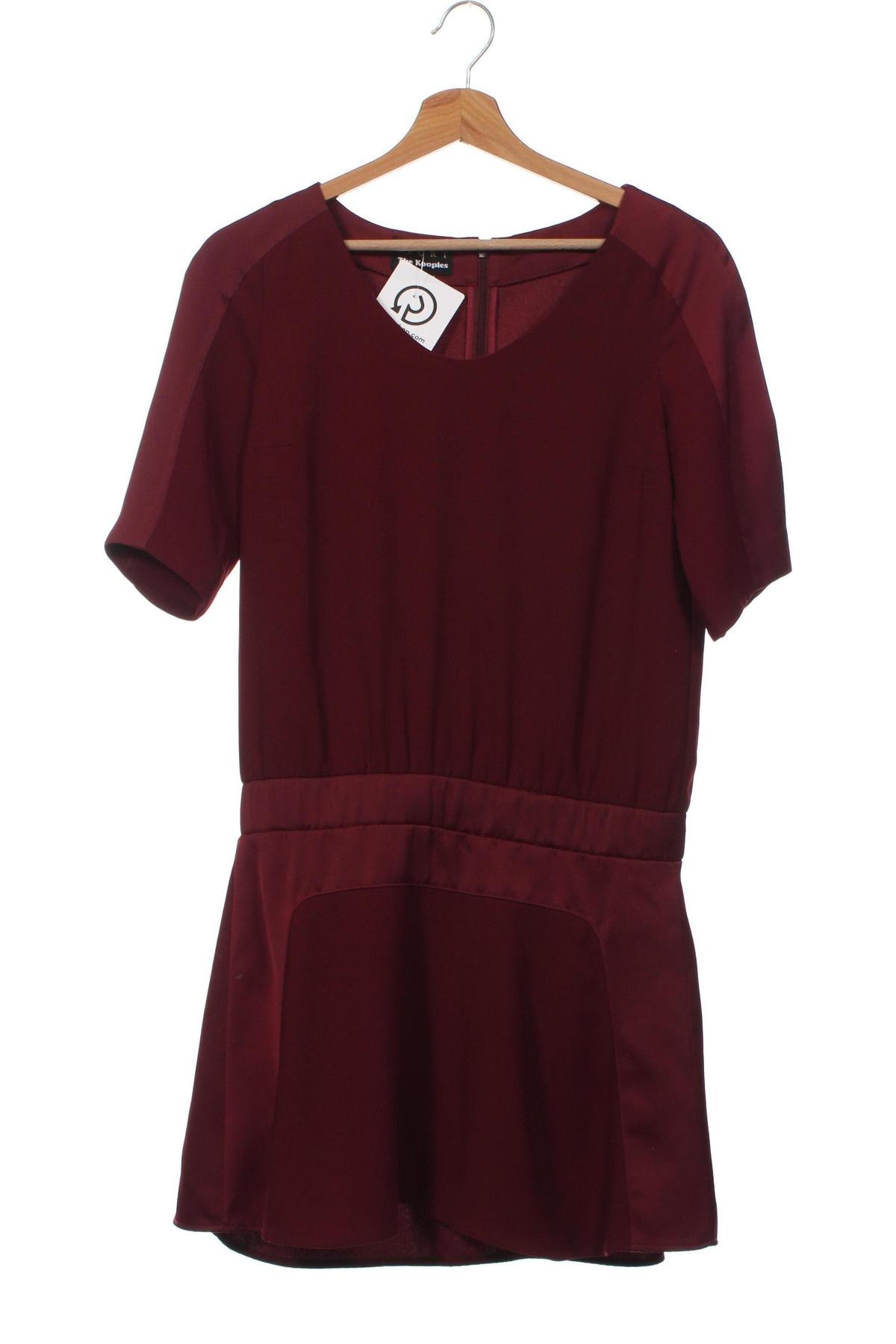 Φόρεμα The Kooples Sport, Μέγεθος XS, Χρώμα Κόκκινο, Τιμή 18,19 €