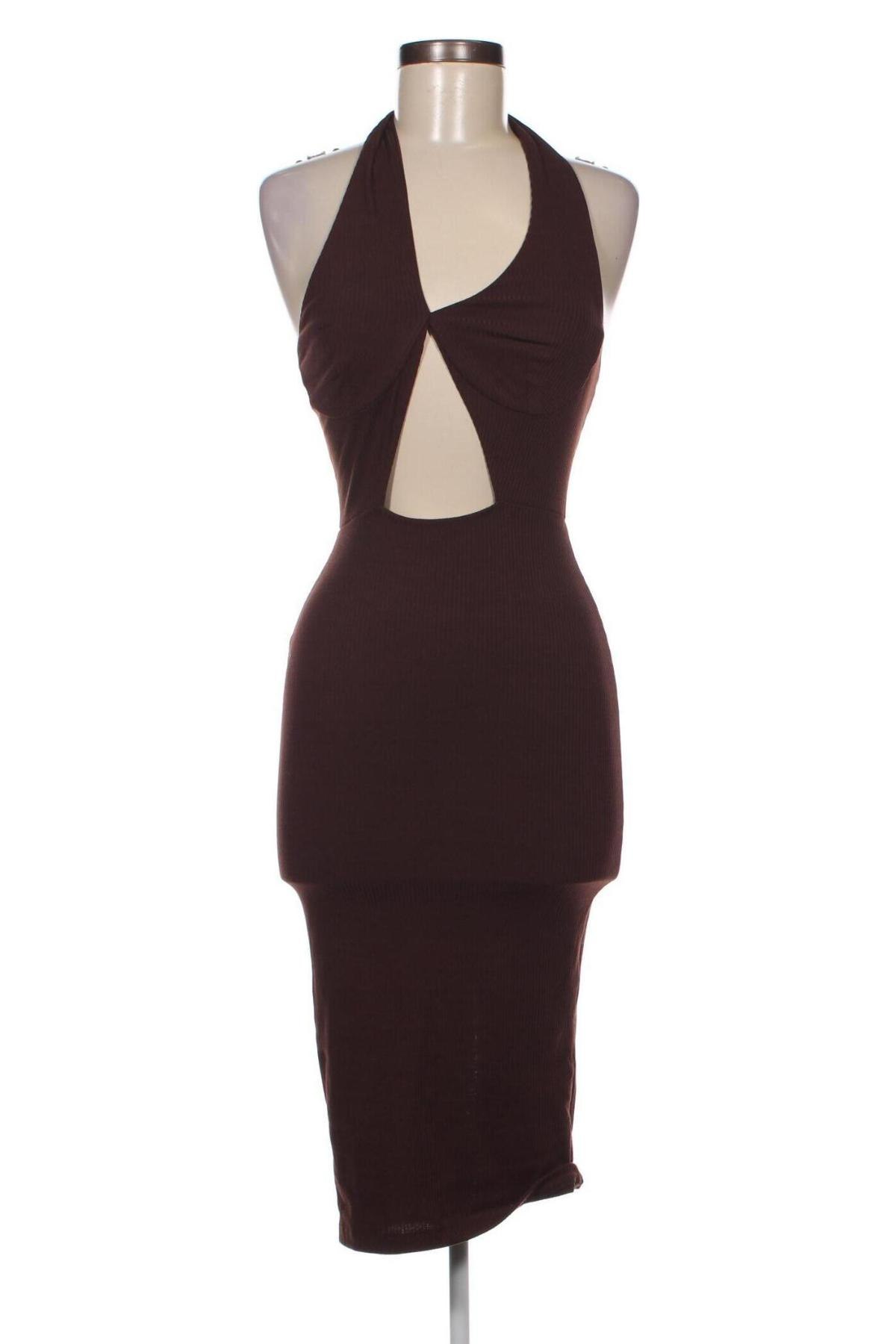 Kleid Trendyol, Größe XS, Farbe Braun, Preis € 52,58