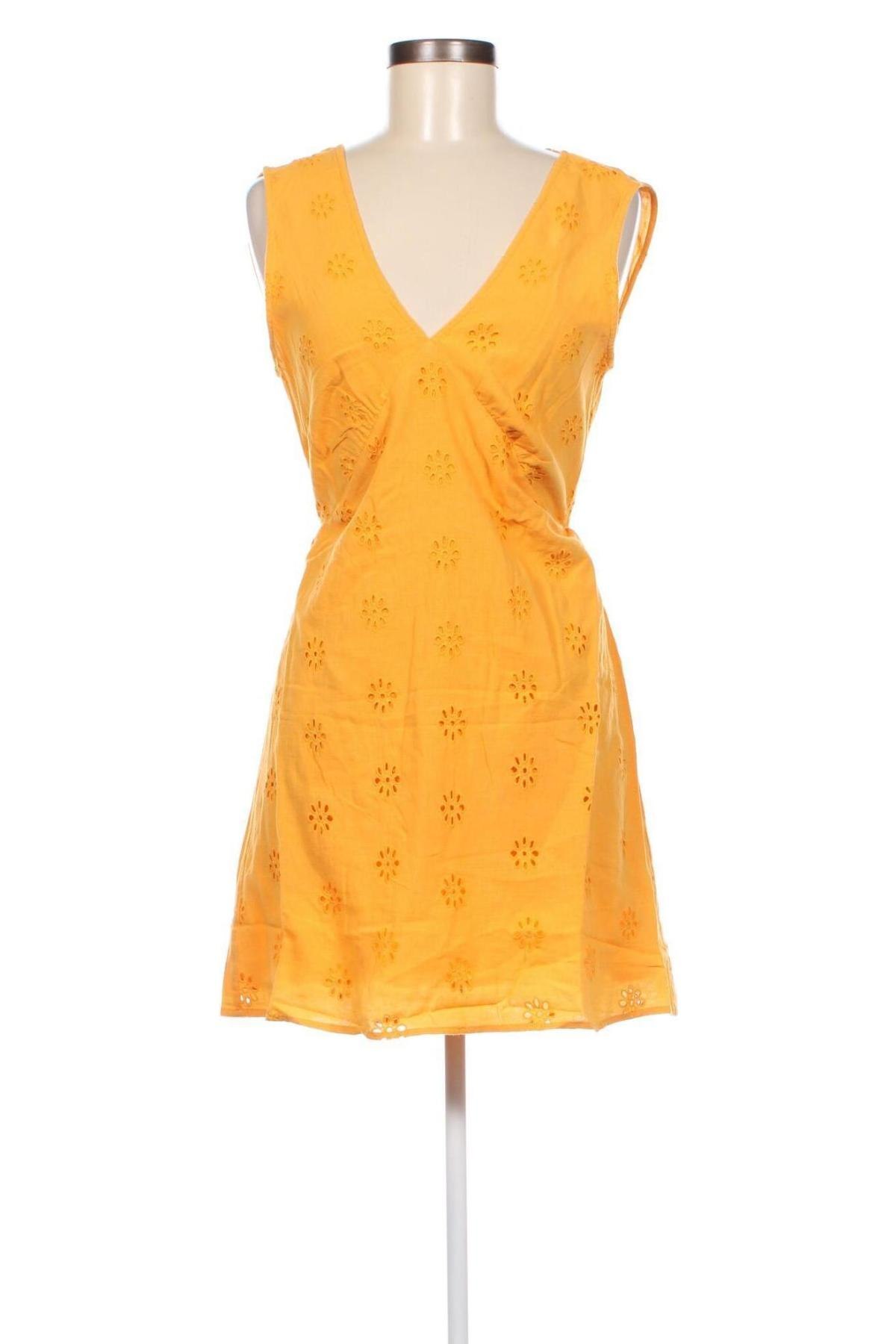 Šaty  Vero Moda, Veľkosť M, Farba Oranžová, Cena  27,84 €