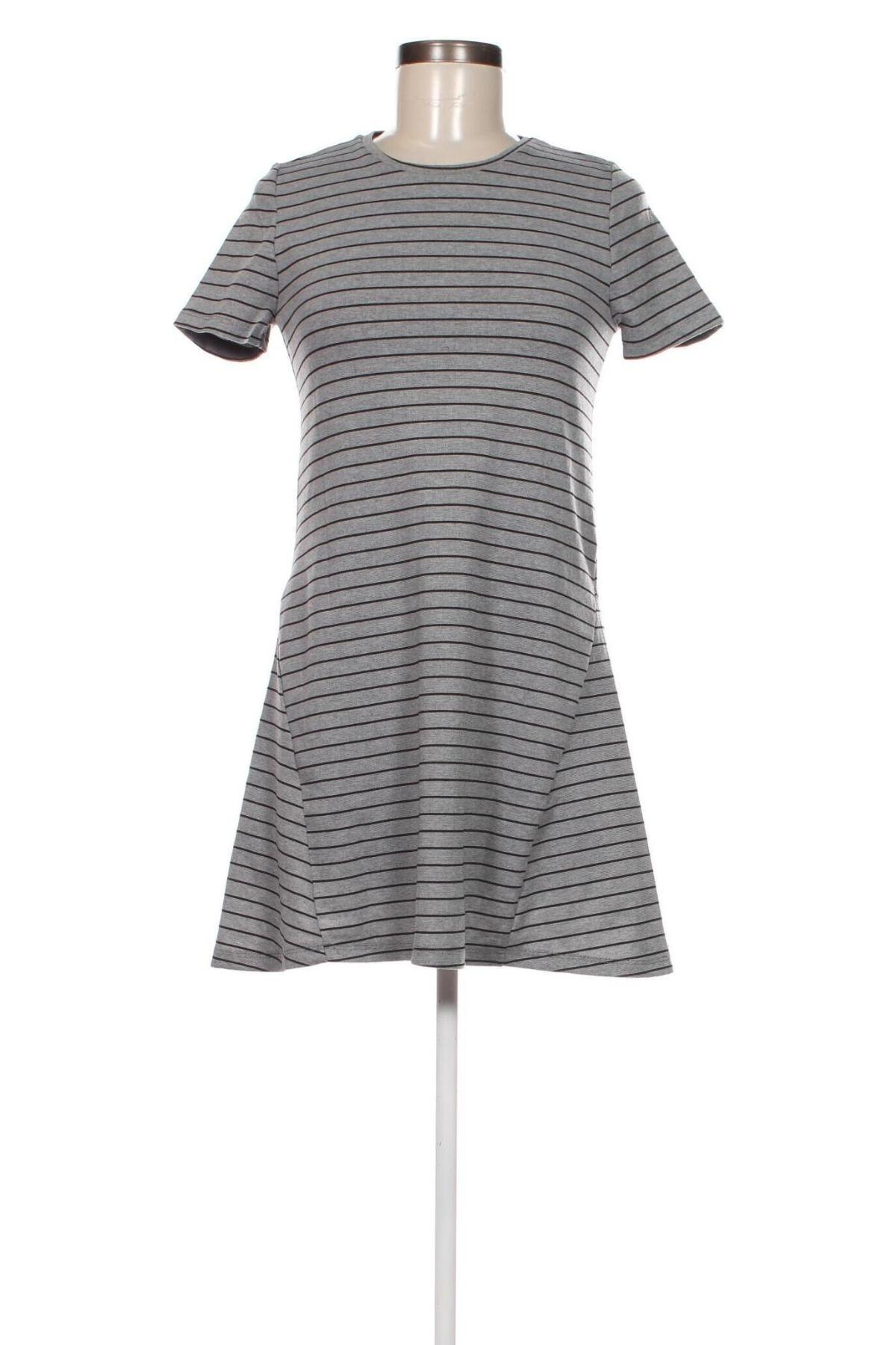 Φόρεμα Zara Trafaluc, Μέγεθος S, Χρώμα Γκρί, Τιμή 2,52 €