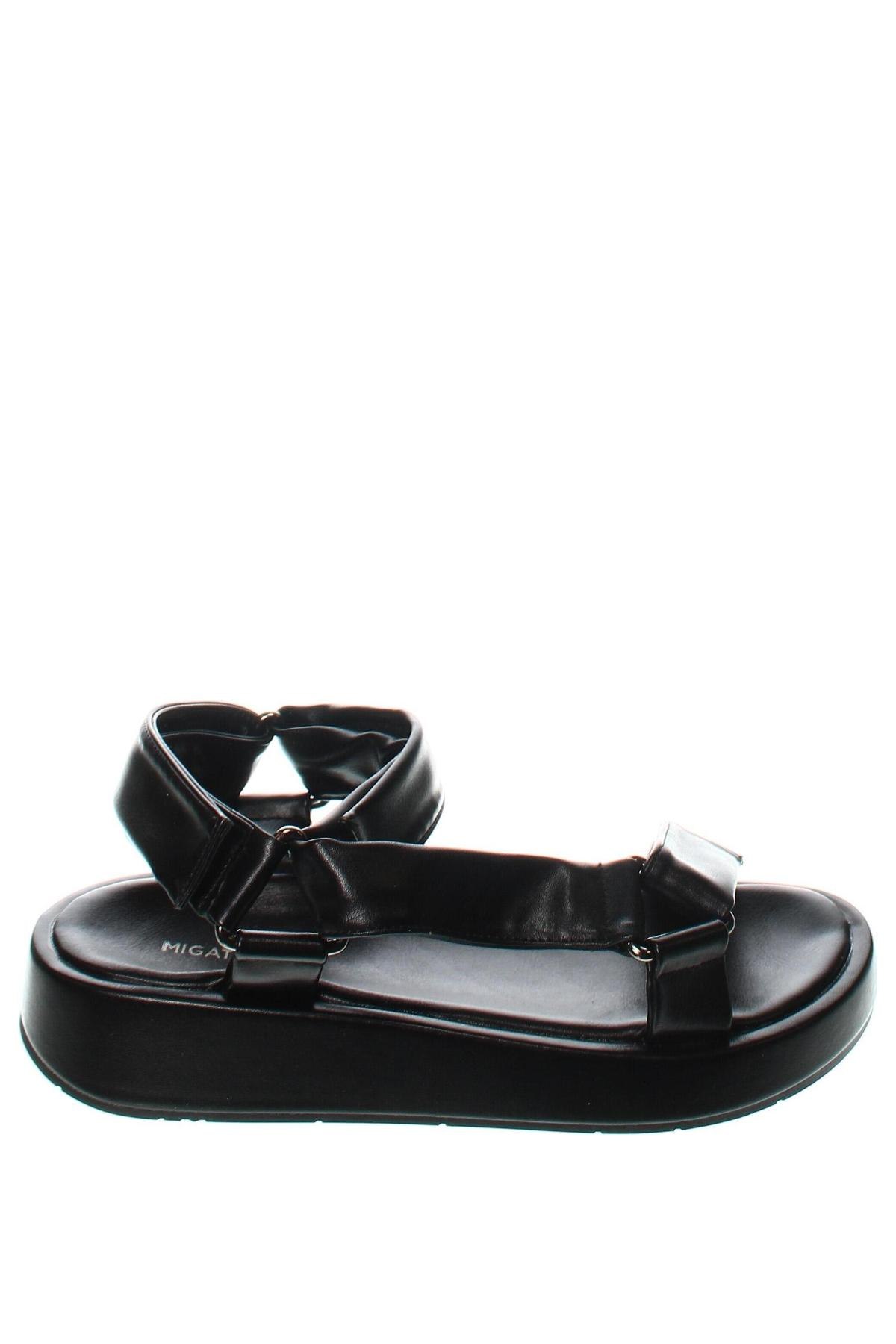 Sandále Migato, Veľkosť 37, Farba Čierna, Cena  51,03 €