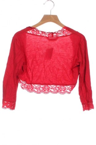 Bolero Look, Größe XS, Farbe Rot, Preis € 7,99