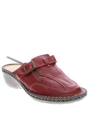 Pantolette, Größe 37, Farbe Rot, Preis € 23,99