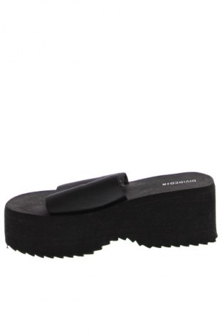 Pantolette H&M Divided, Größe 38, Farbe Schwarz, Preis 20,03 €