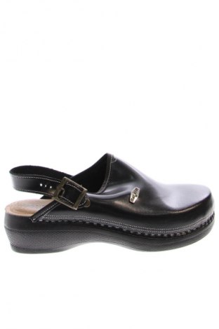 Papuci Mat Star, Mărime 38, Culoare Negru, Preț 79,99 Lei