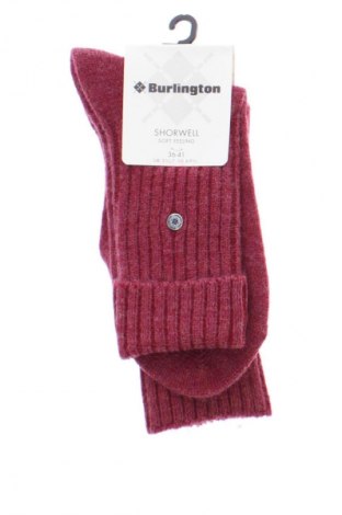 Κάλτσες Burlington, Μέγεθος M, Χρώμα Κόκκινο, Τιμή 9,99 €