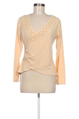 Damen Shirt, Größe L, Farbe Beige, Preis 9,62 €