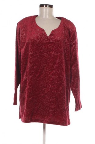 Damen Shirt, Größe 3XL, Farbe Rot, Preis 6,99 €