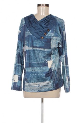 Damen Shirt, Größe L, Farbe Blau, Preis 13,49 €