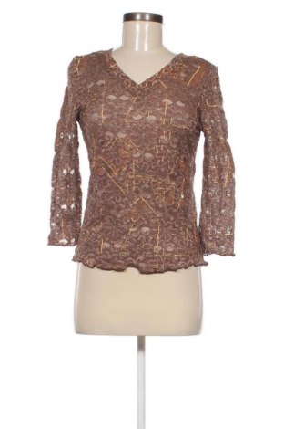 Damen Shirt, Größe S, Farbe Braun, Preis 10,00 €