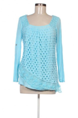 Damen Shirt, Größe M, Farbe Blau, Preis 11,99 €