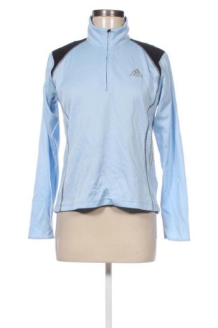 Damen Shirt Adidas, Größe L, Farbe Blau, Preis 23,99 €