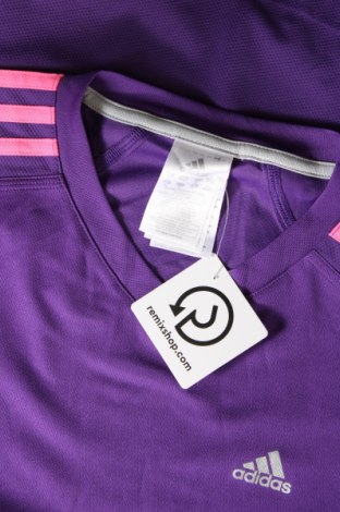 Damen Shirt Adidas, Größe M, Farbe Lila, Preis 23,99 €