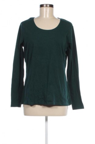 Bluză de femei Basics, Mărime L, Culoare Verde, Preț 25,99 Lei