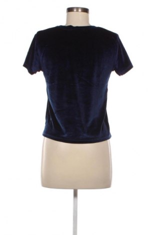 Damen Shirt Bershka, Größe M, Farbe Blau, Preis € 9,99