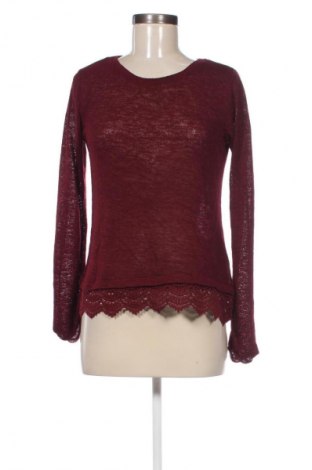 Damen Shirt Bershka, Größe S, Farbe Rot, Preis 13,49 €