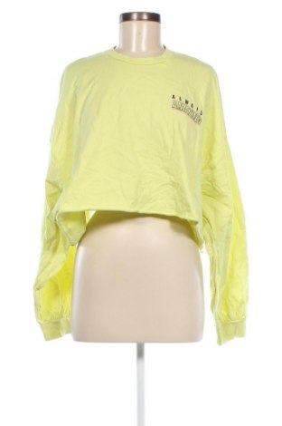 Damen Shirt Bershka, Größe L, Farbe Gelb, Preis € 13,49