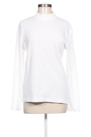 Damen Shirt Bershka, Größe S, Farbe Weiß, Preis 13,49 €