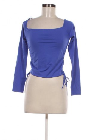 Damen Shirt Bershka, Größe L, Farbe Blau, Preis 15,84 €