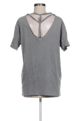 Damen Shirt Bershka, Größe L, Farbe Grau, Preis € 7,49