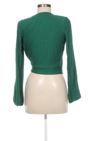 Bluză de femei Bubbleroom, Mărime S, Culoare Verde, Preț 25,99 Lei