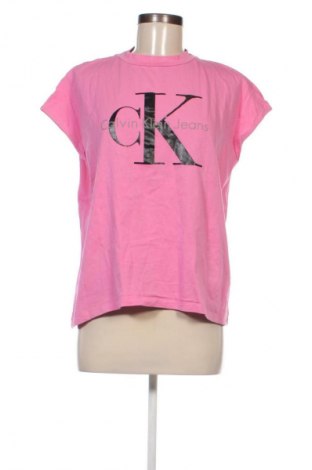 Damen Shirt Calvin Klein Jeans, Größe S, Farbe Rosa, Preis 25,00 €