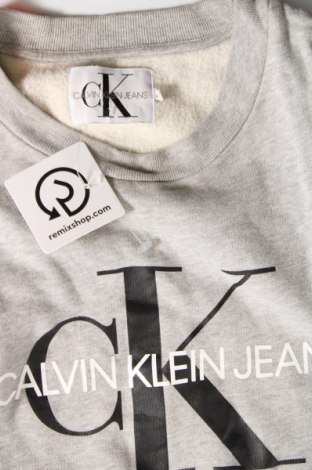 Γυναικεία μπλούζα Calvin Klein Jeans, Μέγεθος XS, Χρώμα Γκρί, Τιμή 25,99 €