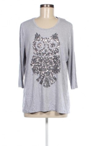 Damen Shirt Canda, Größe M, Farbe Grau, Preis € 5,99