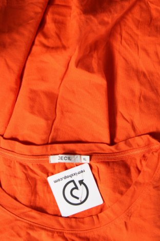 Damen Shirt Cecil, Größe XL, Farbe Orange, Preis € 9,99