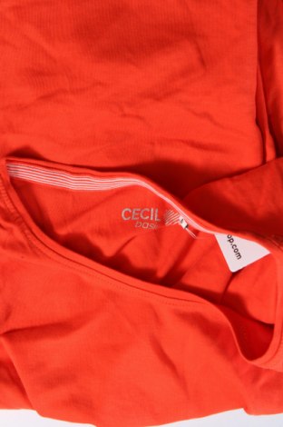 Damen Shirt Cecil, Größe L, Farbe Orange, Preis 12,49 €