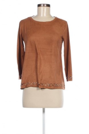 Damen Shirt Clockhouse, Größe M, Farbe Braun, Preis € 13,49