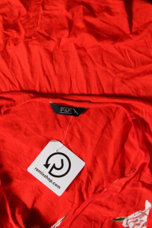 Damen Shirt F&F, Größe M, Farbe Rot, Preis € 9,99