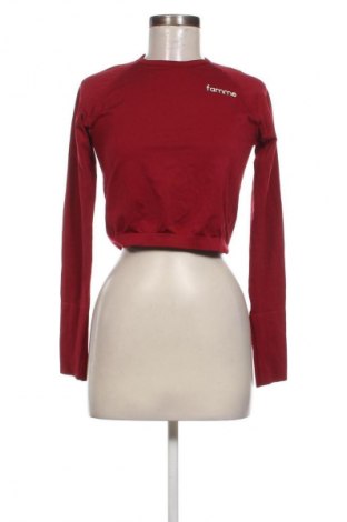 Damen Shirt Famme, Größe S, Farbe Rot, Preis 13,81 €