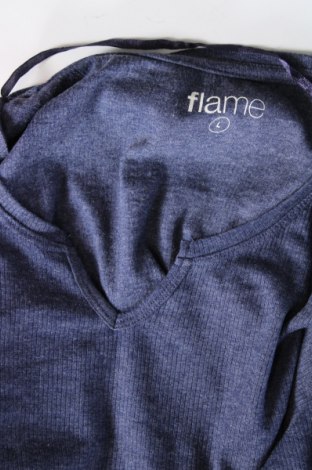 Damen Shirt Flame, Größe L, Farbe Blau, Preis € 13,49