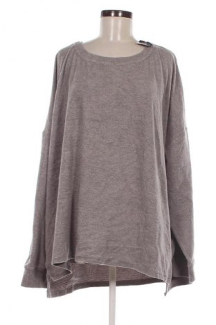 Damen Shirt George, Größe 4XL, Farbe Grau, Preis 15,86 €