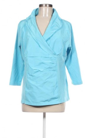 Damen Shirt Gina Laura, Größe L, Farbe Blau, Preis 39,42 €