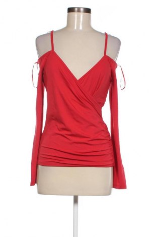 Damen Shirt Gina Tricot, Größe M, Farbe Rot, Preis € 13,99