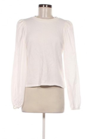 Damen Shirt Gina Tricot, Größe M, Farbe Weiß, Preis 10,23 €