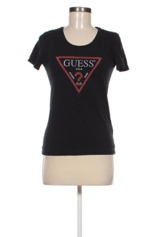 Bluzka damska Guess, Rozmiar M, Kolor Czarny, Cena 110,34 zł