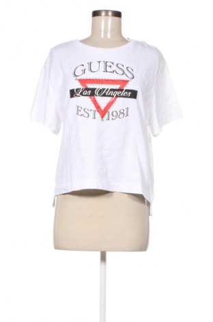 Damen Shirt Guess, Größe M, Farbe Weiß, Preis 24,55 €