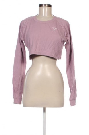 Damen Shirt Gymshark, Größe S, Farbe Lila, Preis € 9,99