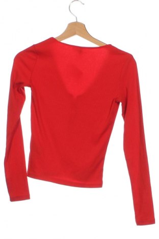 Damen Shirt H&M, Größe XS, Farbe Rot, Preis 6,99 €