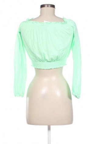 Bluză de femei H&M Divided, Mărime XS, Culoare Verde, Preț 22,99 Lei